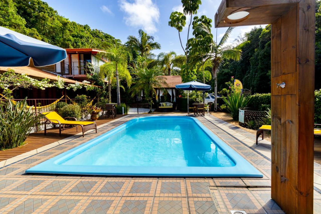 Hotel Estalagem Don Pablo Bombinhas Exterior foto