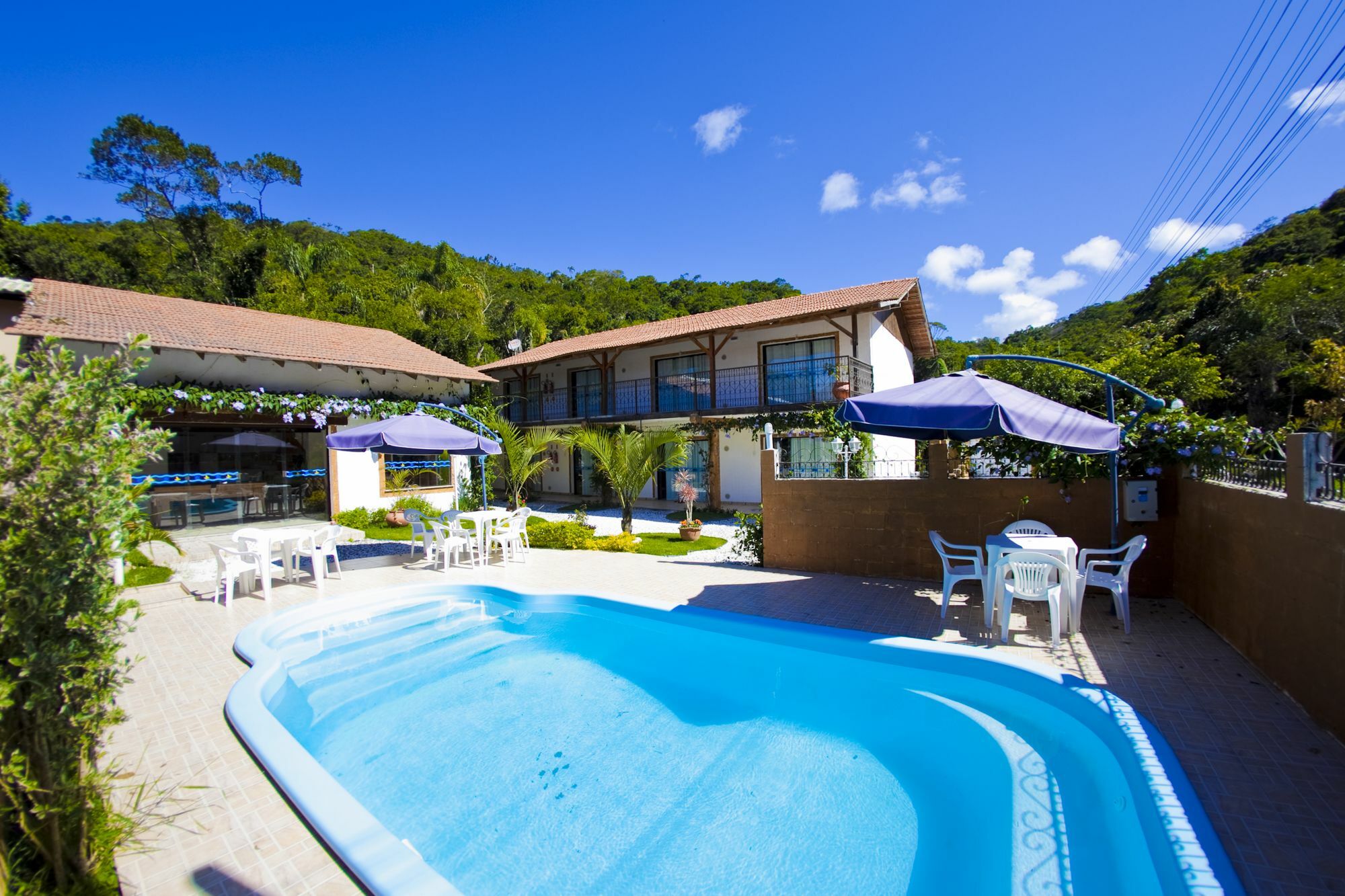Hotel Estalagem Don Pablo Bombinhas Exterior foto
